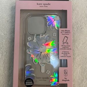 🤍Kate Spade Case Mag Safe iPhone13 (6.1)🤍